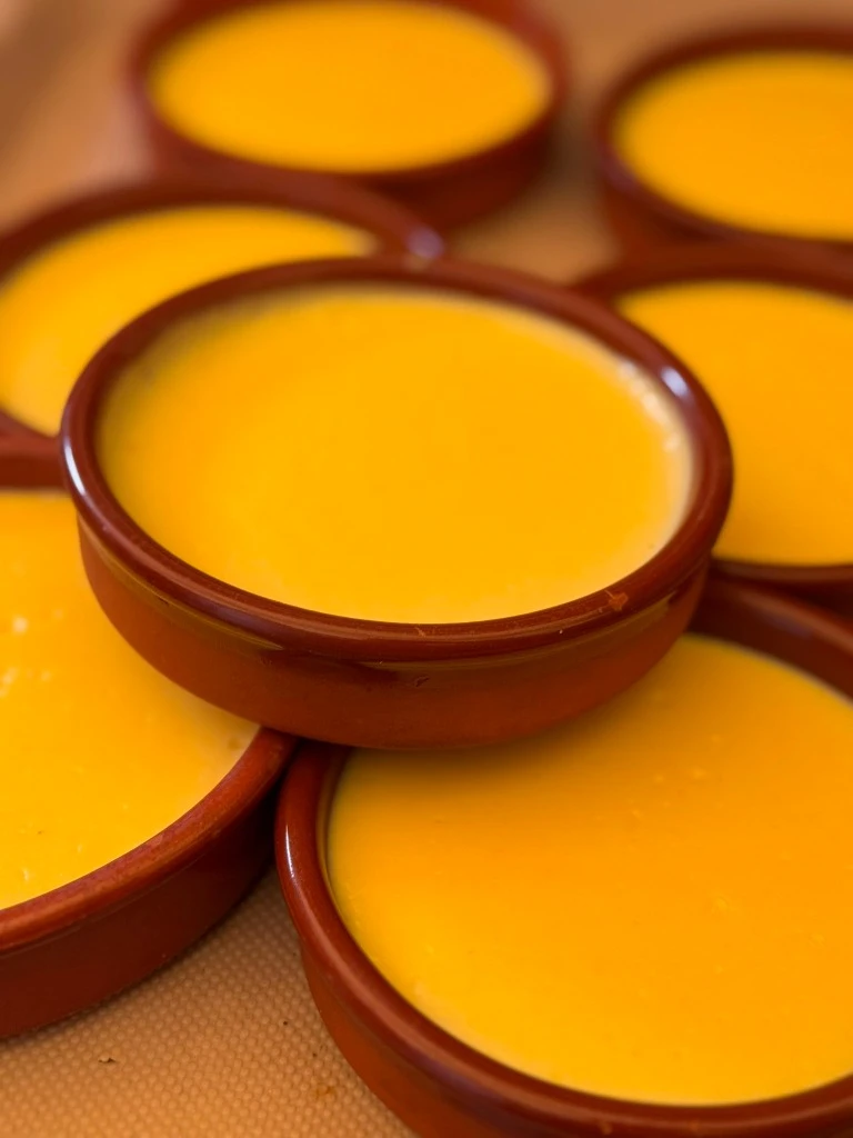 Crema catalana casolana