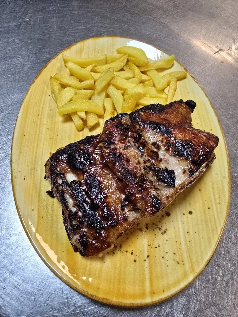 Costelles de porc BBQ