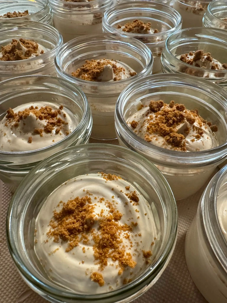 Mousse de mascarpone