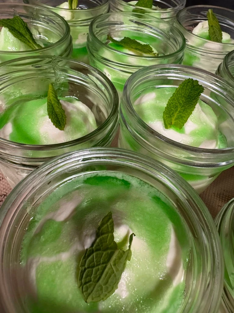 Mousse de mojito