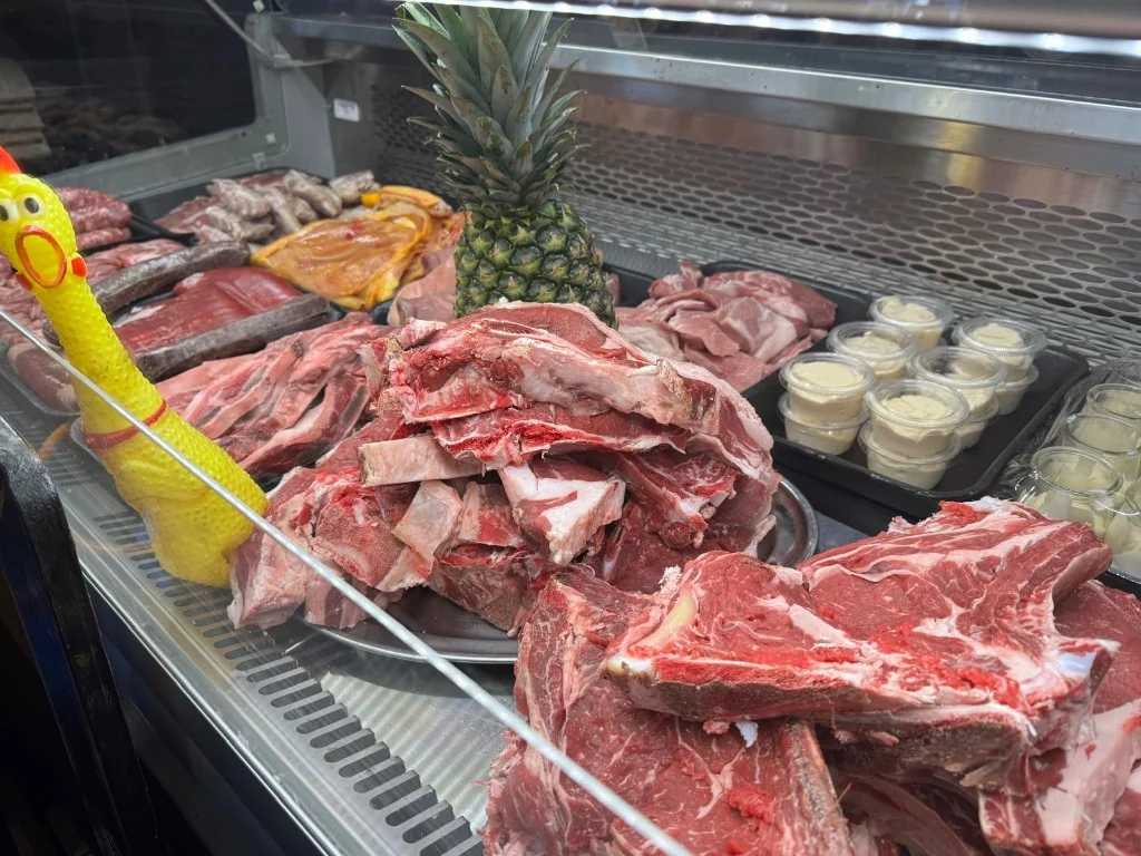 Nuestra vitrina de carnes