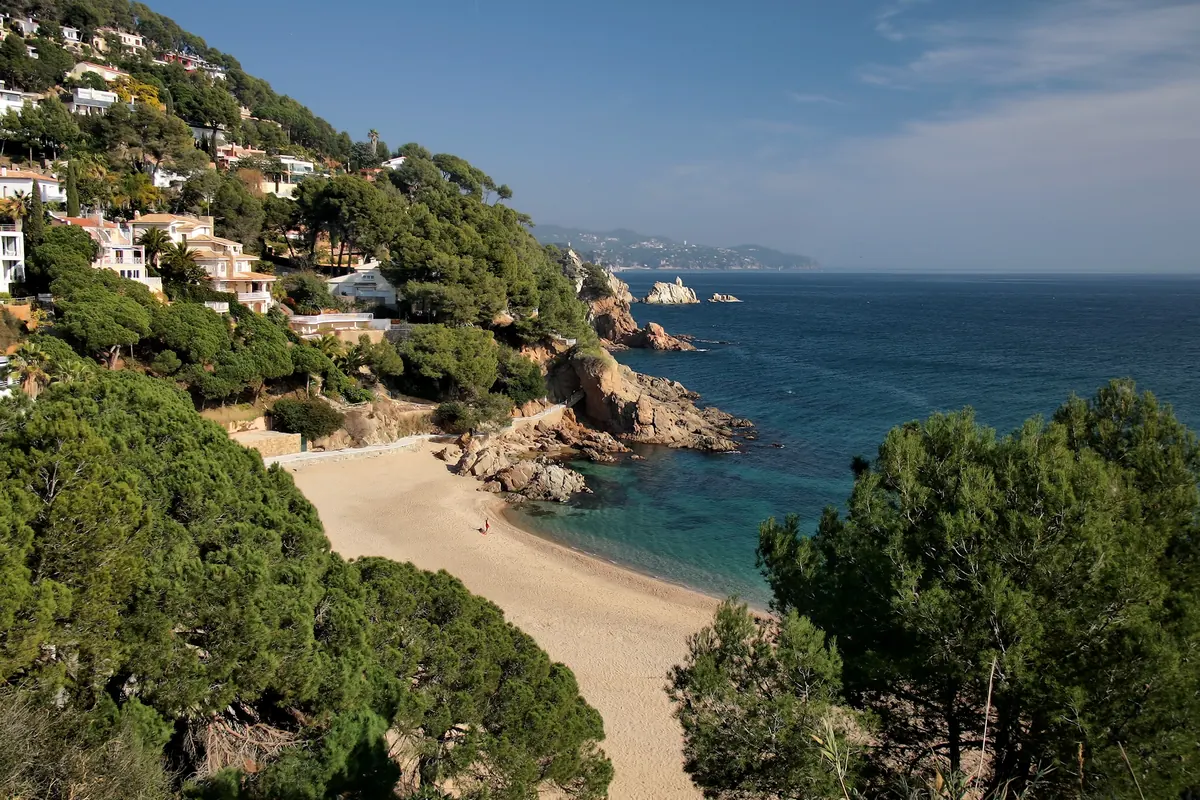 Cala Sant Francesc Blanes